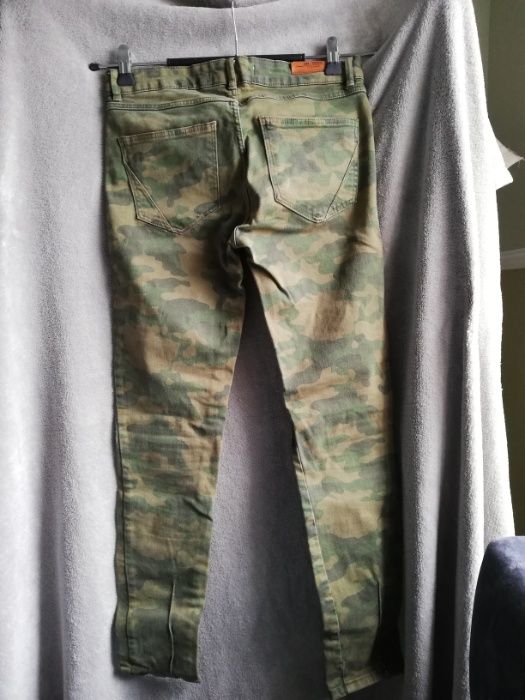 Spodnie Jeans jeansy moro xs zara