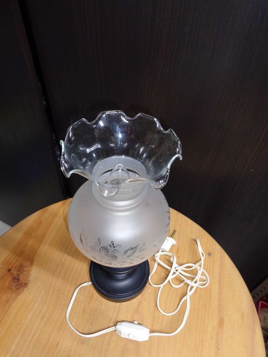 Candeeiro de mesa antigo
