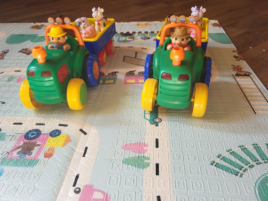 Трактор Куб Kiddieland