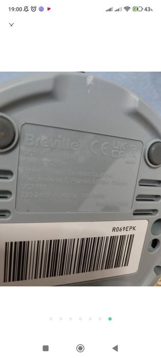 Кавоварка breville iced coffee maker plus з кавовою чашкою та трубочкою