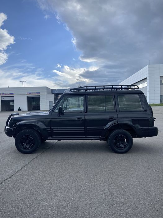 Hyundai Galloper 2.5 turbo diesel 4x4