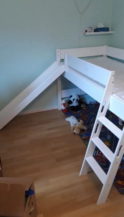 Łóżko antresola dla dzieci