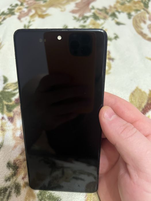 Модуль, екран Samsung A71, оригінал з розборки