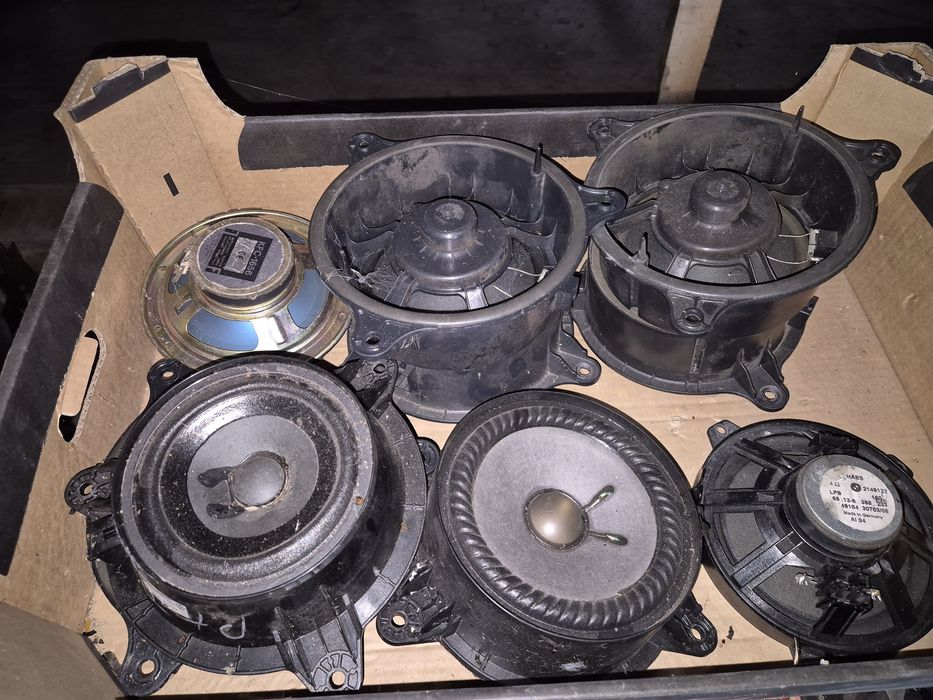 Głośniki Renault Scenic III lift bose tył przód