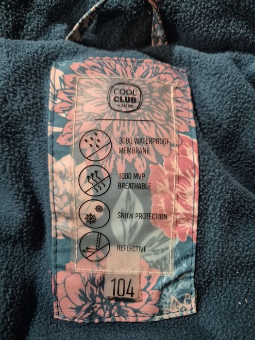 Kurtka narciarska Cool Club 104