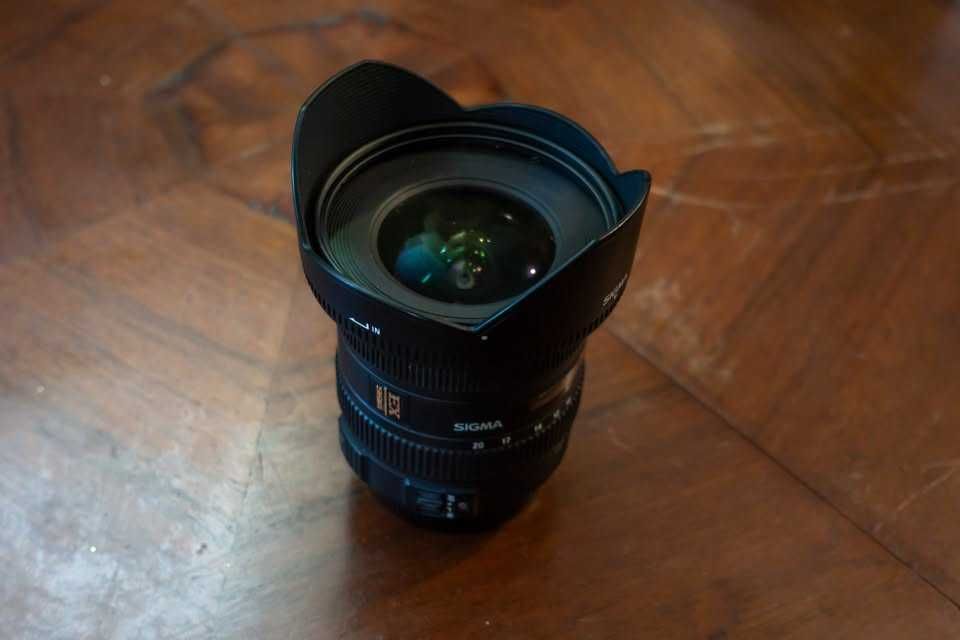 Sigma 10-20mm f/3.5 EX DC - Mount A Sony/Minolta