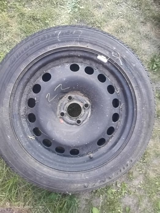 Koła pojedyncze z zapasów 3 szt 2 z VW 1 Opel 16 cali cena za wszystko