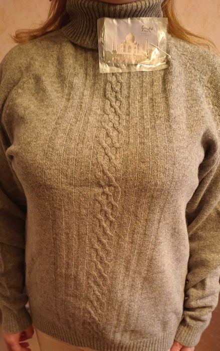 Светр жіночий ангора СССР