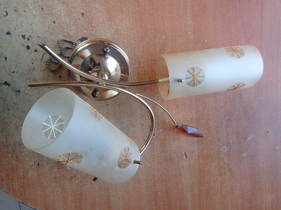 Бра настінний світильник люстра настінна