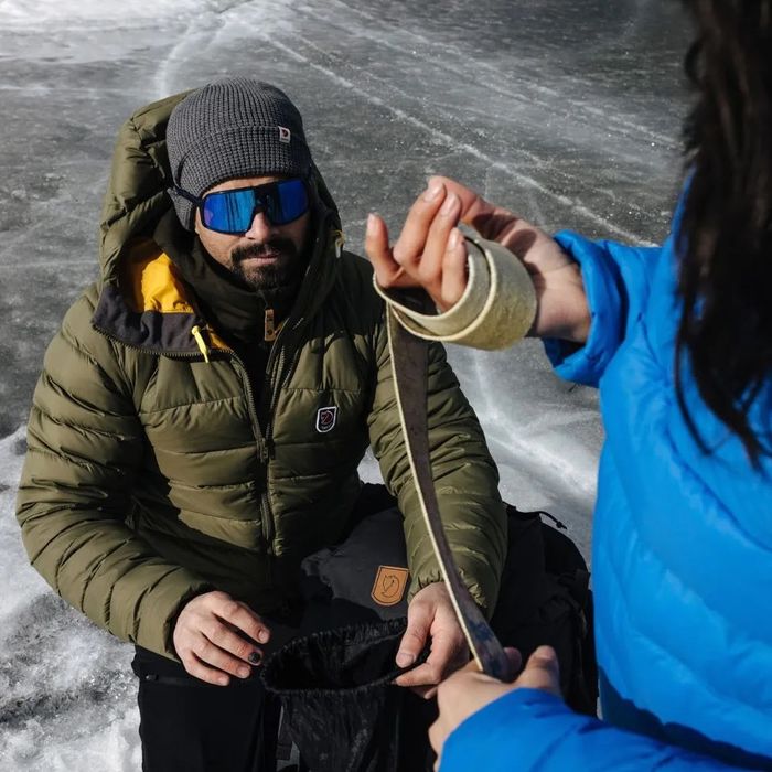 Куртка Fjallraven Expedition down hoodie, S