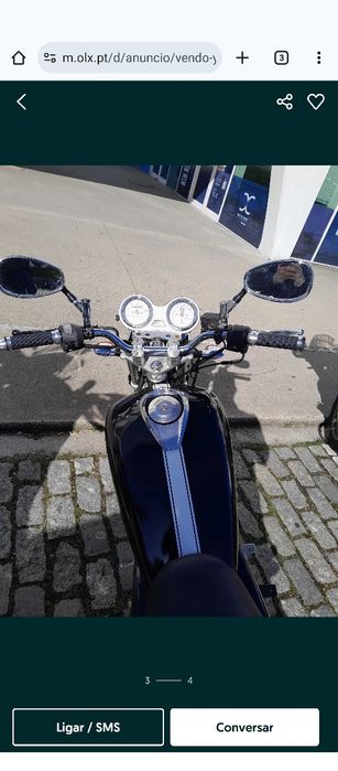 Moto Yamaha 125   .