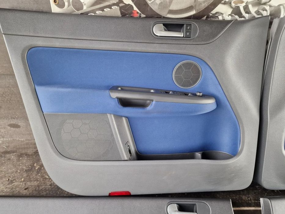 boczki drzwi komplet vw golf v plus