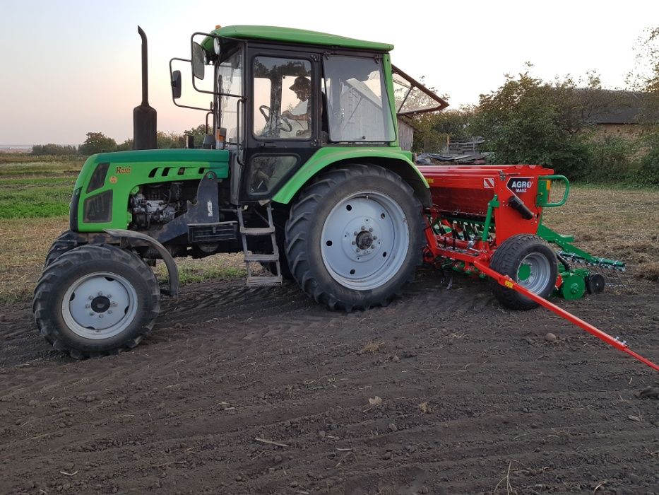 Сівалка сеялка зернова 3.5 м Agro-Masz SR350 Amazone