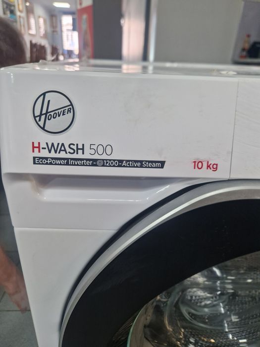 Máquina de Lavar Roupa Hoover H-WASH 500 (10kg) – NOVA / A Estrear
