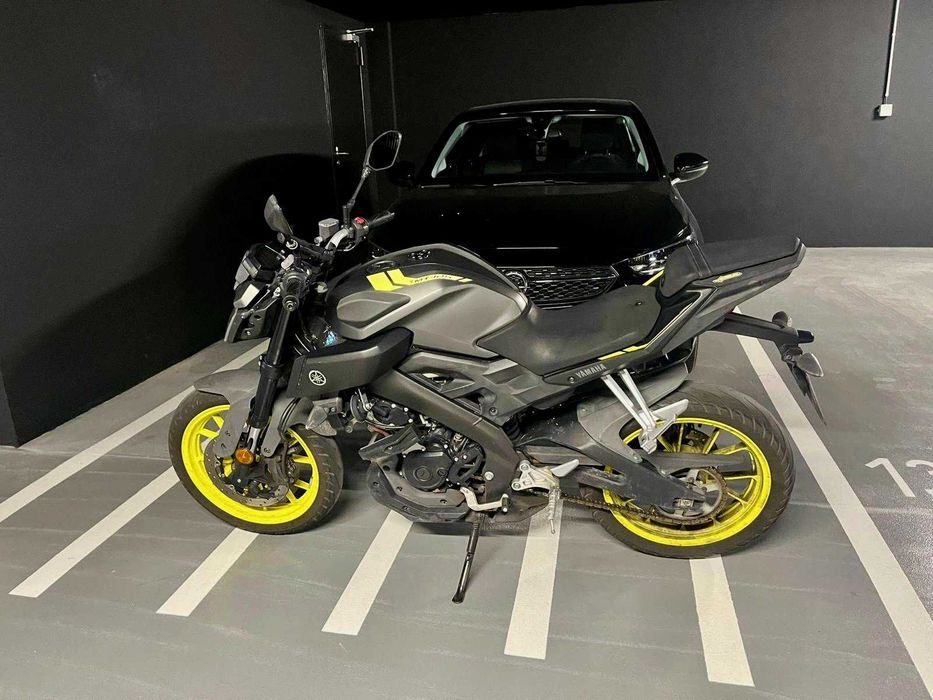 Yamaha MT-125 de 2019 em Excelente estado