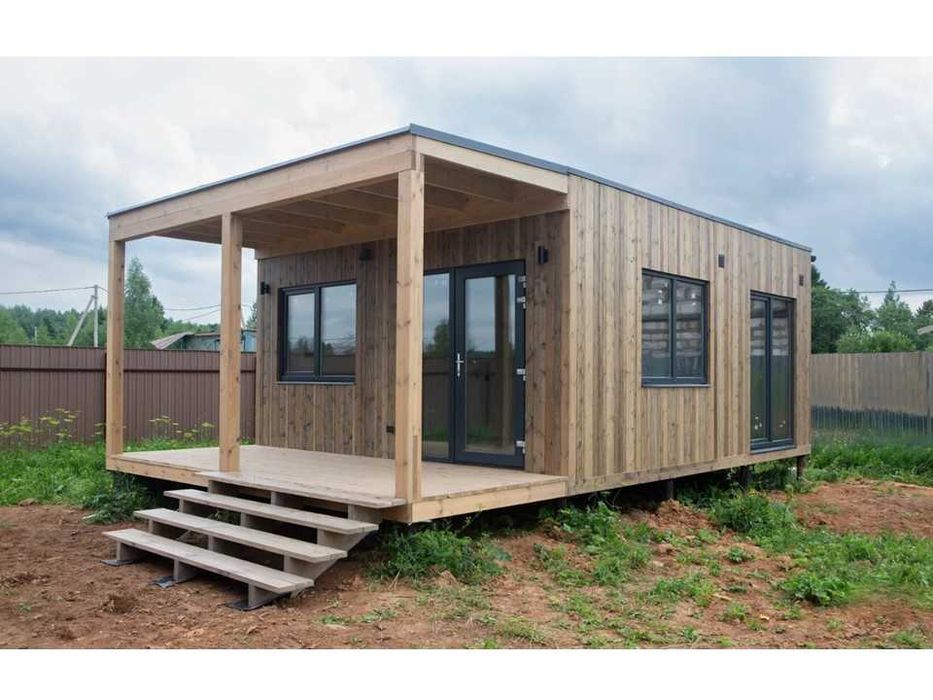 Casa de Madeira, Pré-Fabricada, Bungalow T0-T2