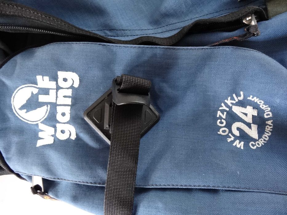 Plecak WOLFGANG WŁÓCZYKIJ 24 CORDURA  Miejski Turystyczny