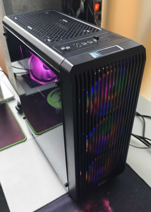 Komputer do gier Ryzen 7 5700X RX 6650XT-8GB 16GB-RAM Sanok • OLX.pl