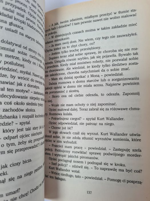 Morderca bez twarzy - Henning Mankell