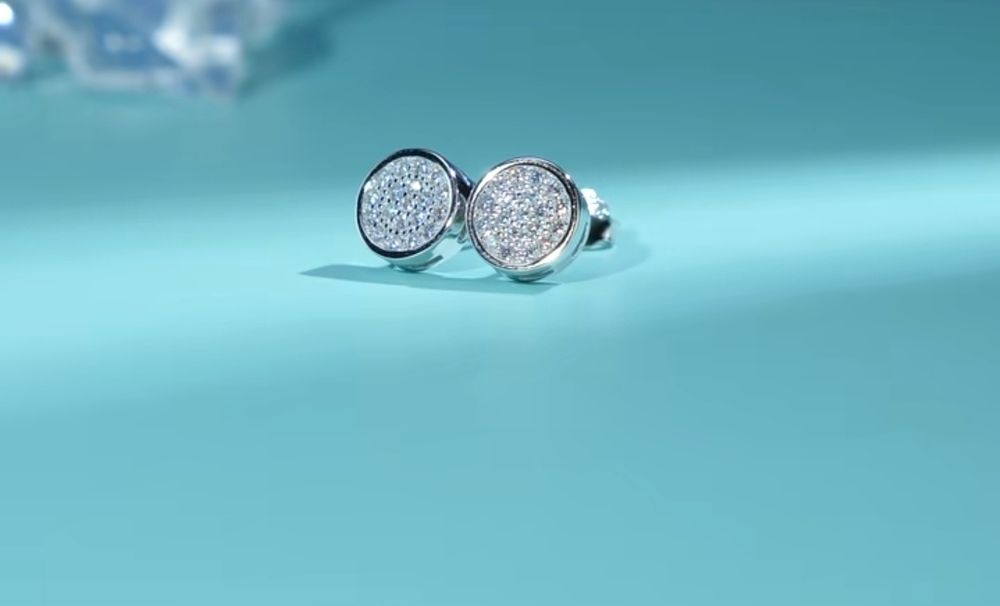 Серьги серебро 925 проба !