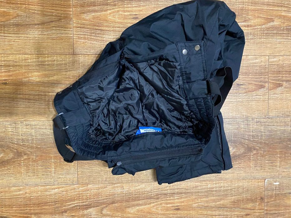 Лыжный костюм зимний комбинезон оригинал р.158