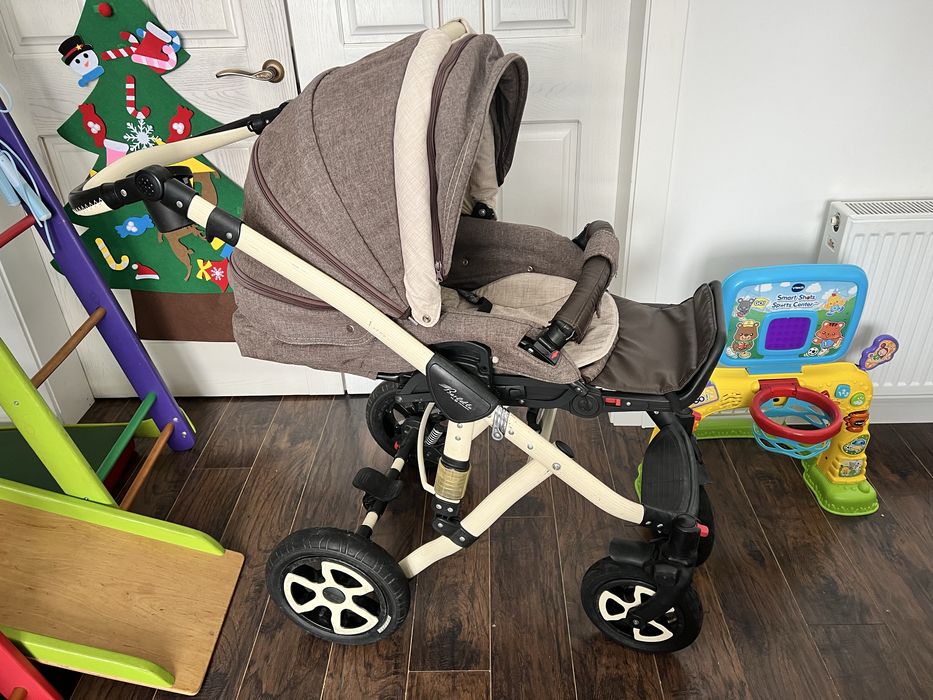 Коляска Adamex barletta 2 в 1