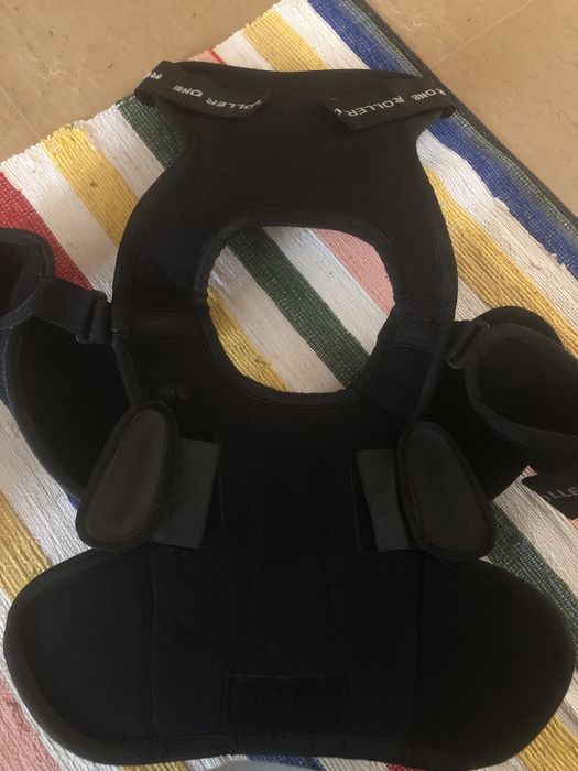 Peitilho de guardares hoquei