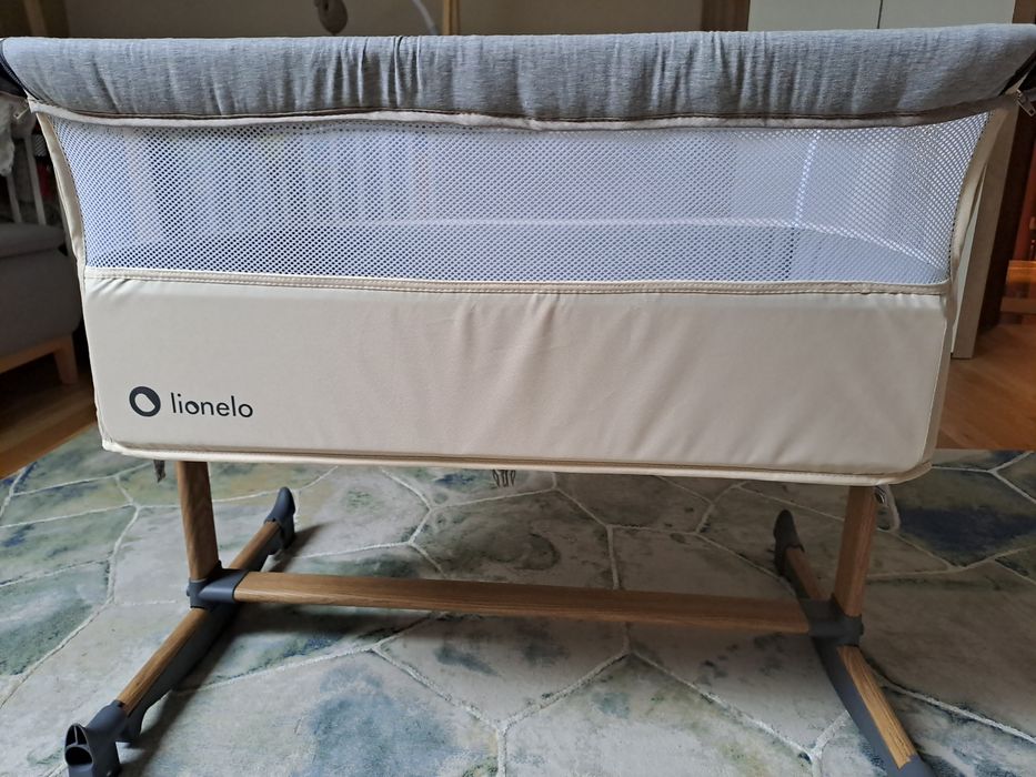 Łóżeczko dostawne Lionelo Leonie