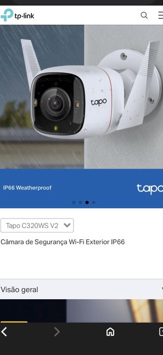 Camara de segurança
