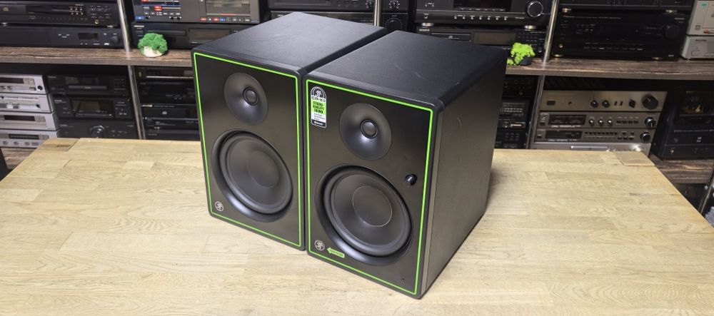 2-х полосна акустика Mackie CR8-X/Bluetooth /AUX/