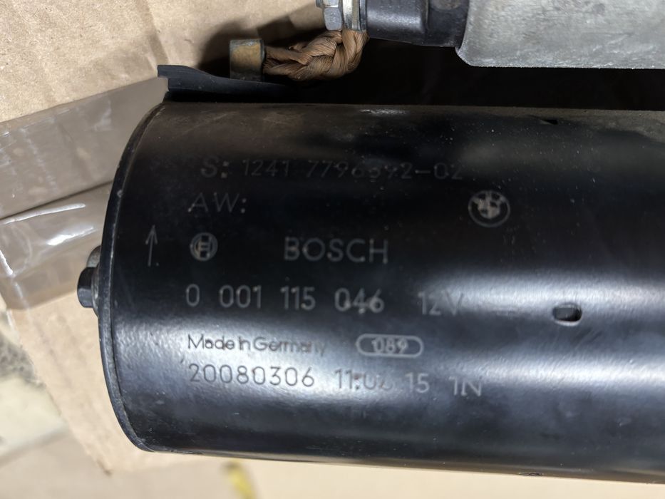 Rozrusznik bmw 330d 325d m57n