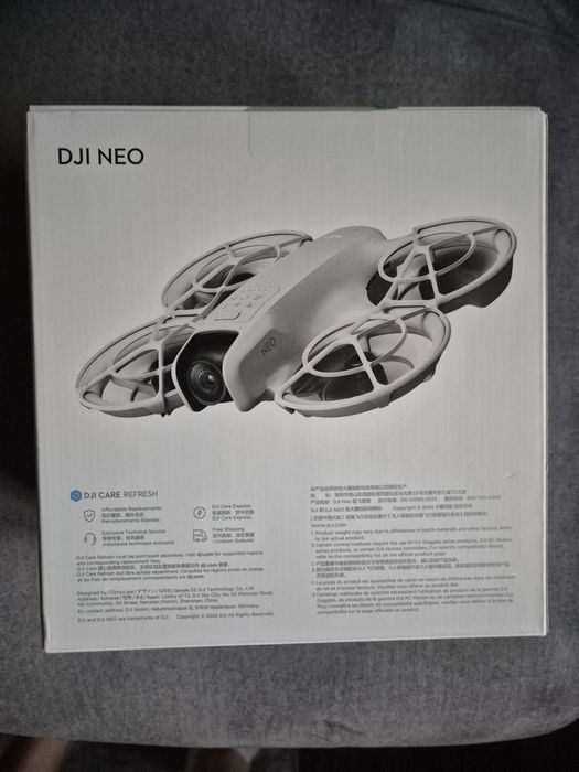 Dji neo dron nowy nie rozpakowany bateria