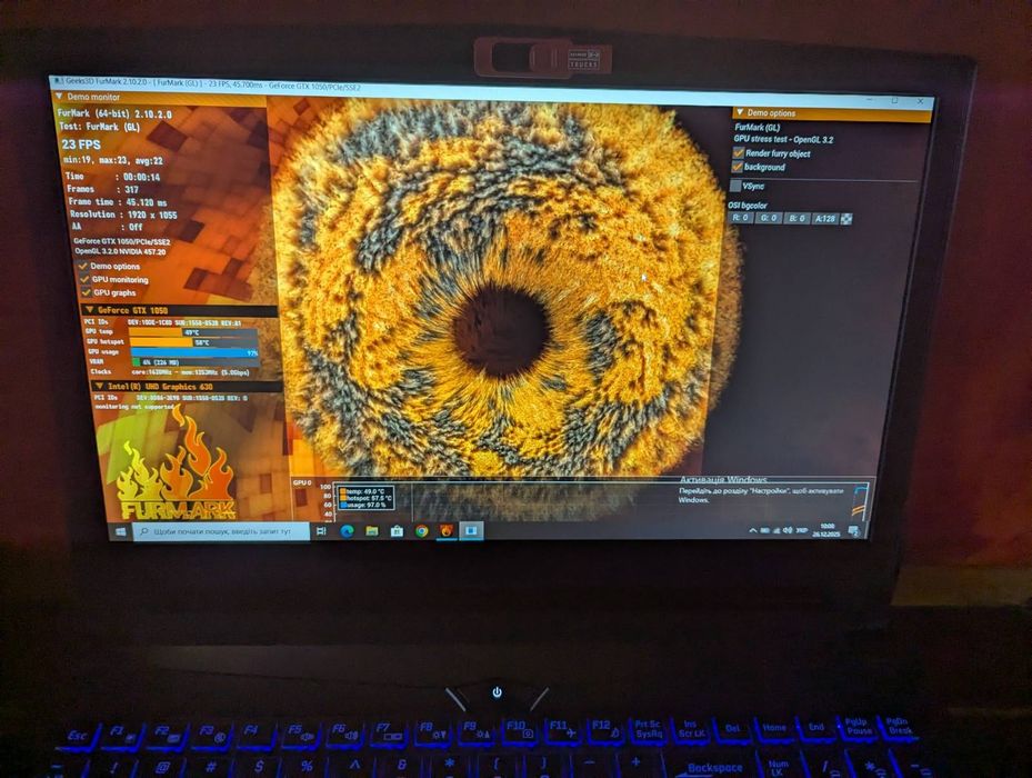 Ноутбук Clevo N 850 EJ   1тб продається Терміново