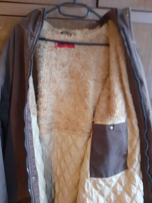 Parka Levis khaki Red Tab.
