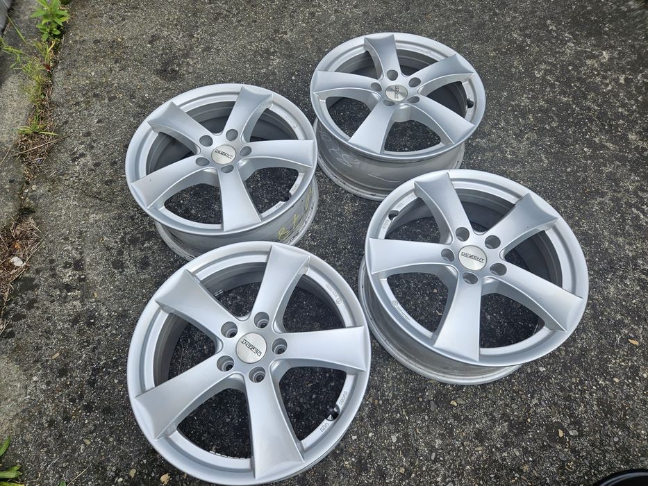 Felgi aluminiowe 5x112 6.5j et 48.5 17" 57.1 sezent