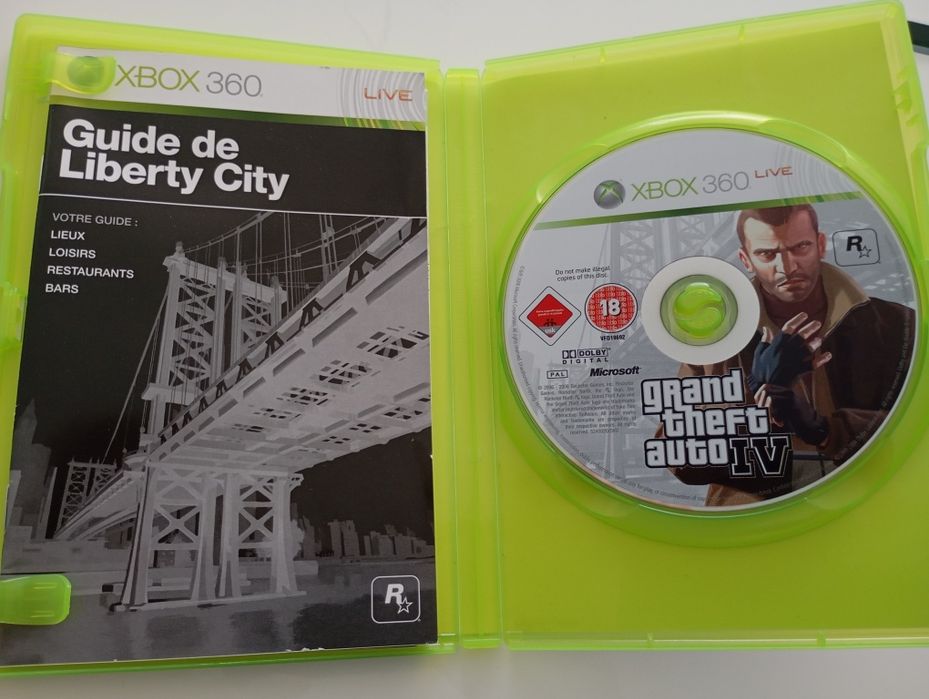 Grand Theft Auto IV Xbox 360