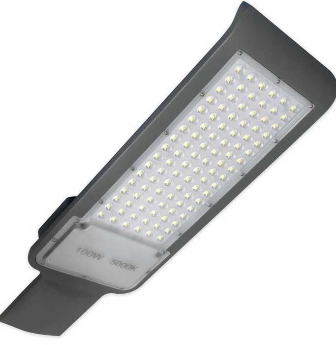 Lampa uliczna LED QR 100W - b. dzienna Bardzo Mocna!!!