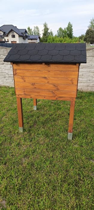 Kurnik drewniany ocieplany. Polecam!