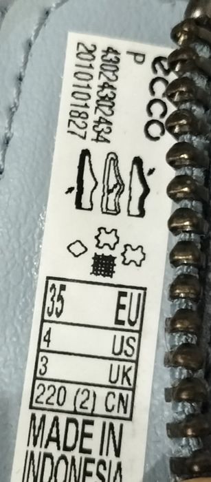 Buty Dziecięce Ecco Skóra roz 35