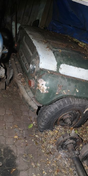 Uaz 469 B do renowacji / części