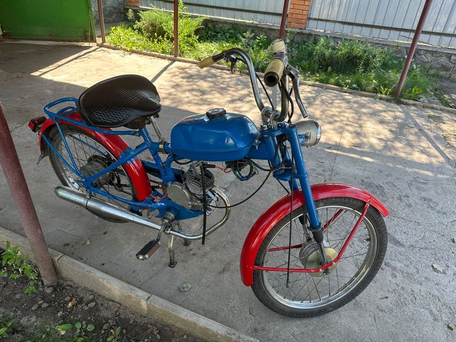 Реставрована рига на ходу