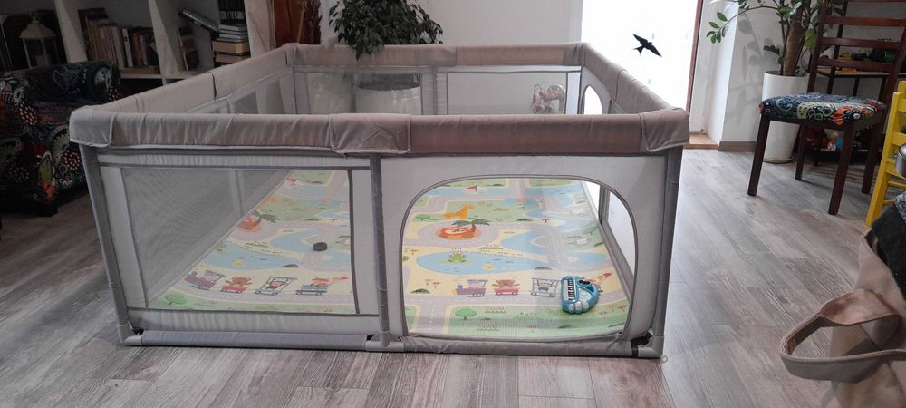 Kojec dla dziecka 180×150