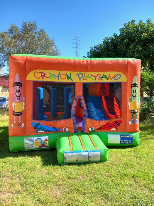 Insuflavel obstáculos e outros