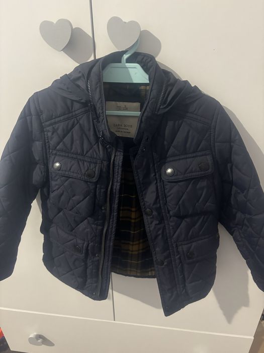 Kurtka Zara 110 dla chłopca