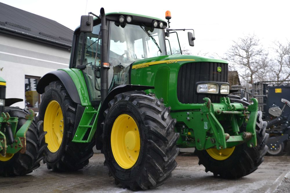 John Deere 6920 PQ Nowe opony 6820. 2004r