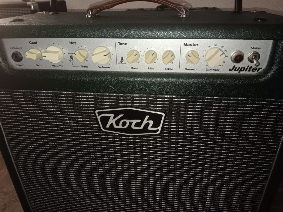 Amplificador guitarra Koch Jupiter 45C