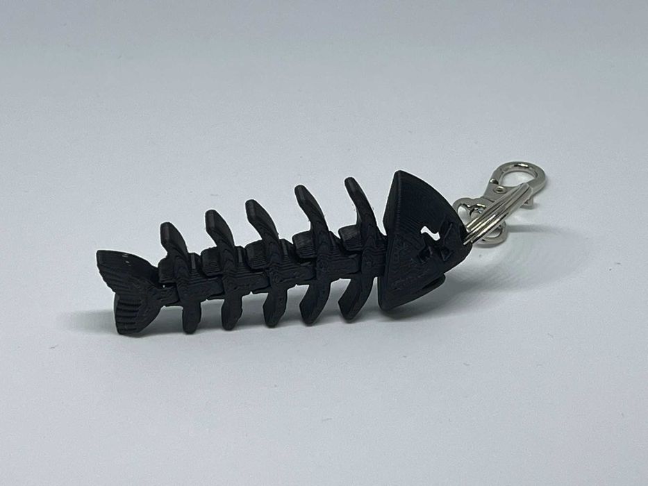 SkeleFish || Porta-chaves