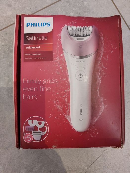 Depilator używany Philips Satinelle Advanced