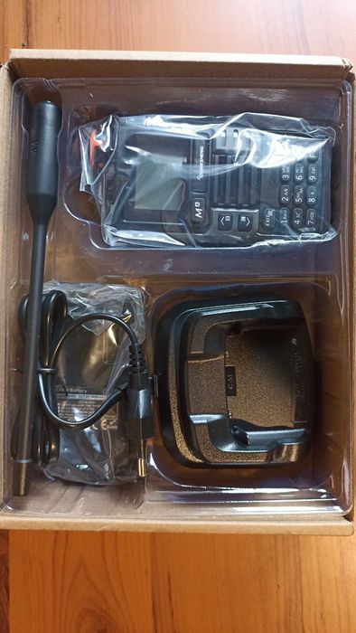 Рация Quansheng UV-К5 UV-5R Plus (усиленный аккумулятор)