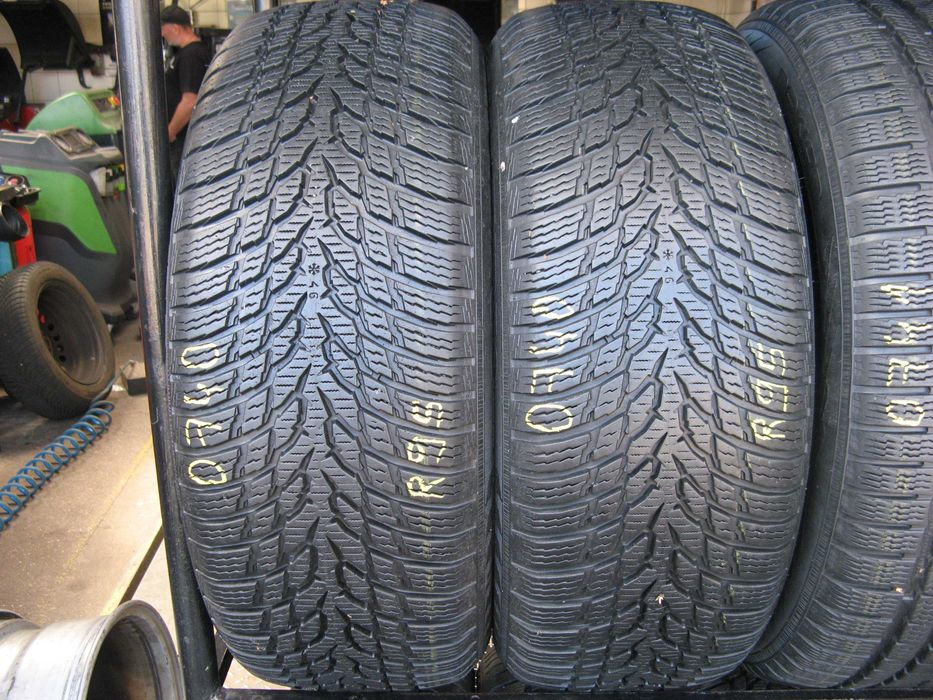 215/55R17 NOKIAN WR Snowproof - nr.0740
